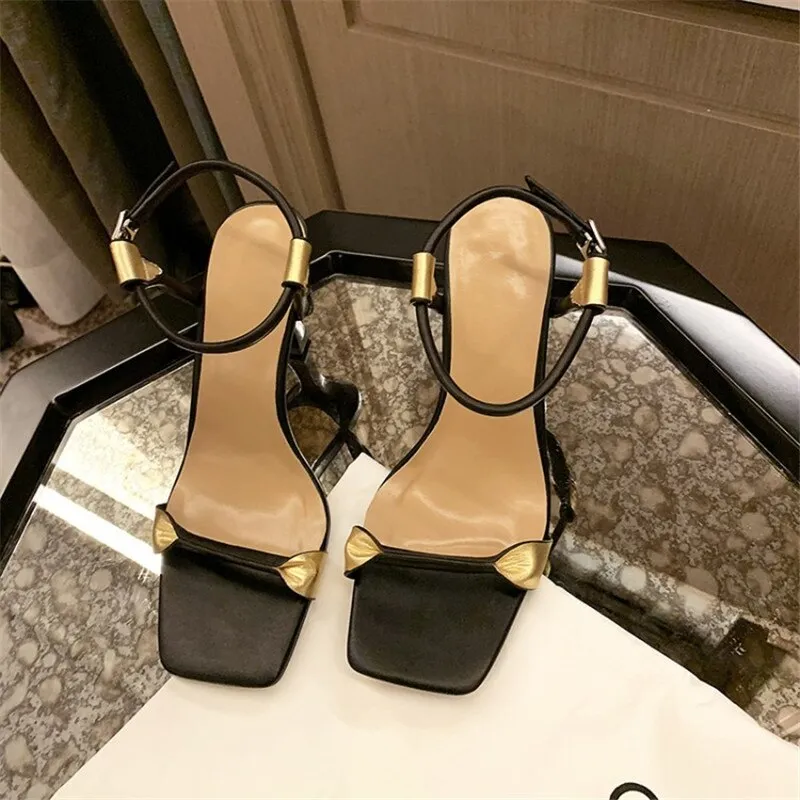 Sexy Stiletto Women Sandals Thin High Heels