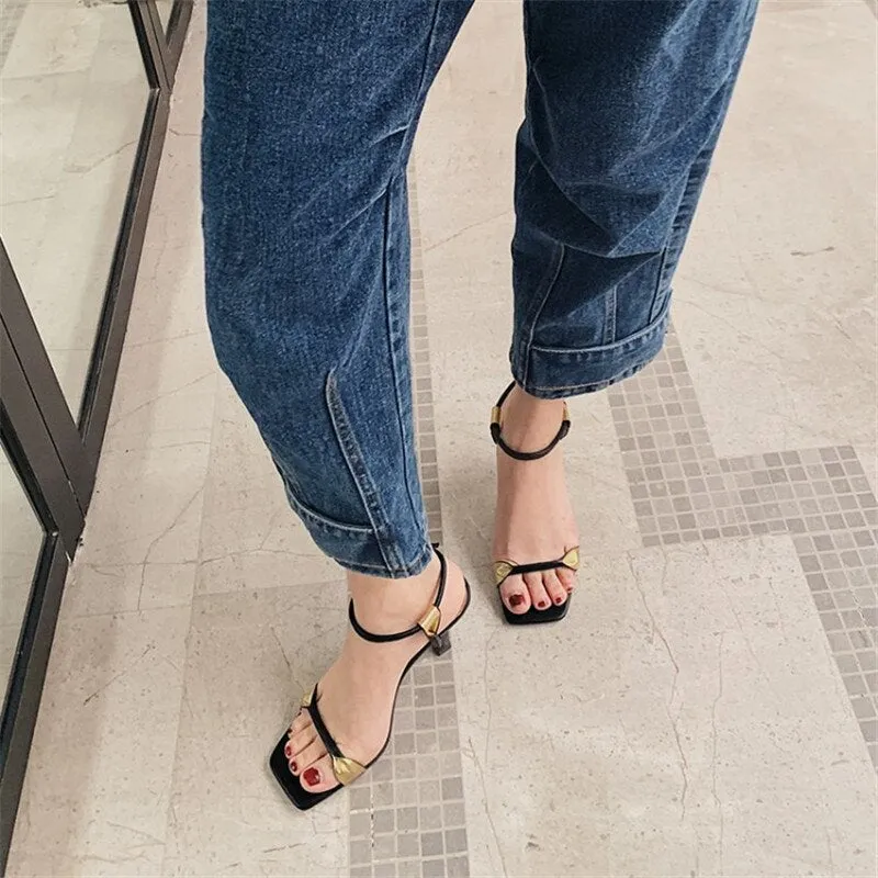 Sexy Stiletto Women Sandals Thin High Heels