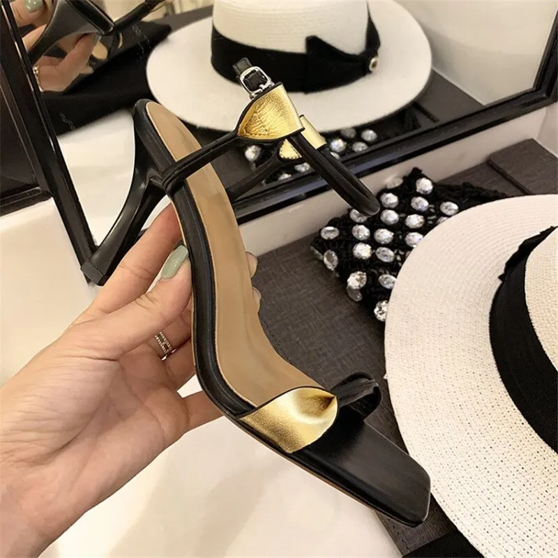 Sexy Stiletto Women Sandals Thin High Heels