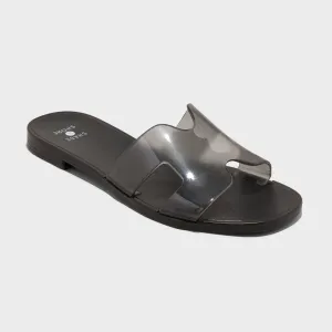 Shade & Shore Women's Bonnie Jelly Slide Sandals 89887072