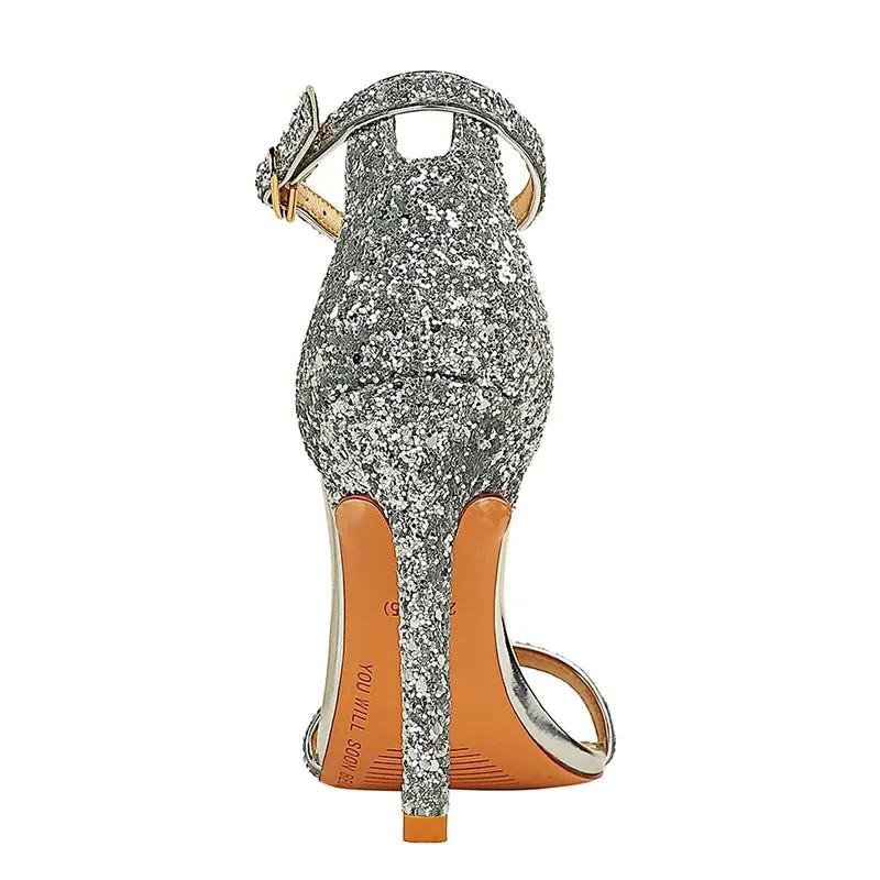 Shanieka - Ankle Strap Heels