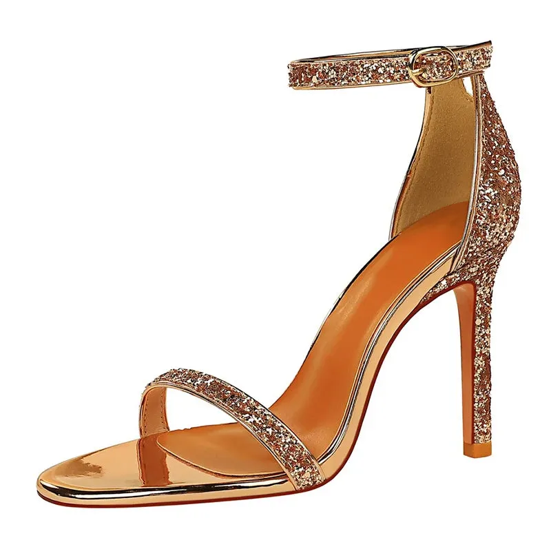 Shanieka - Ankle Strap Heels