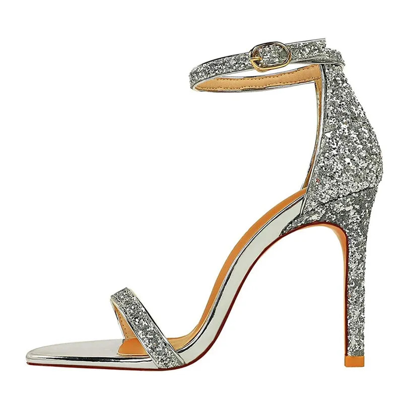 Shanieka - Ankle Strap Heels