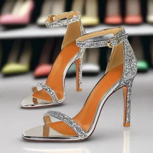 Shanieka - Ankle Strap Heels