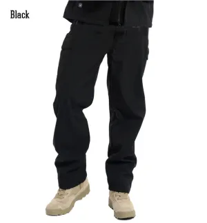 Shark Skin Soft Shell Tactical Military Camouflage Pants