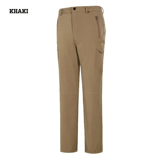 Shark Skin Soft Shell Tactical Military Camouflage Pants