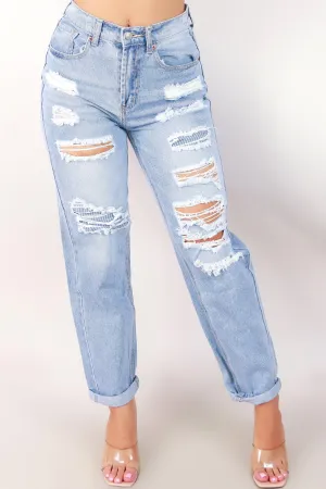 SHARNELL MOM JEANS