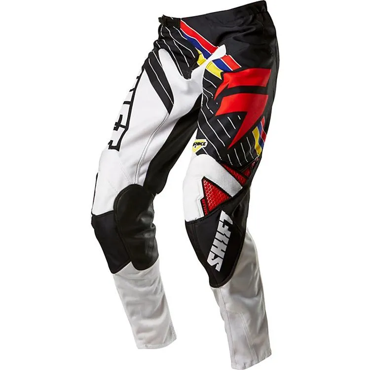 SHIFT STRIKE STRIPES PANTS [BLACK]