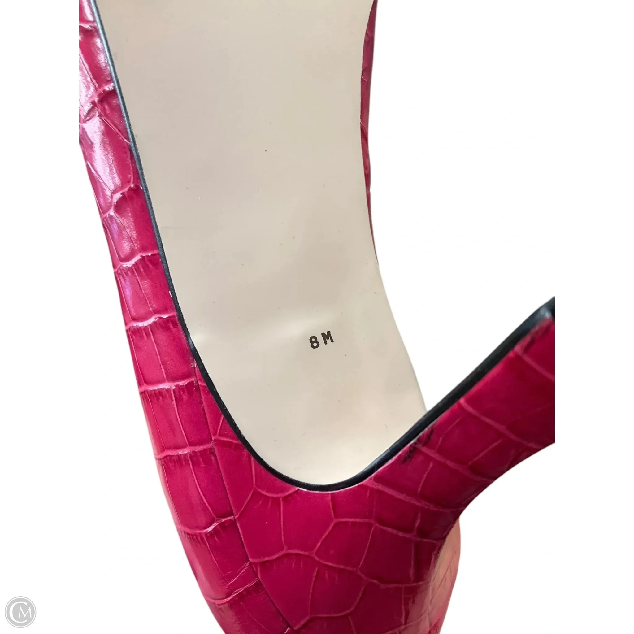 Shoes Heels Stiletto By Karen Scott In Pink, Size: 8.5