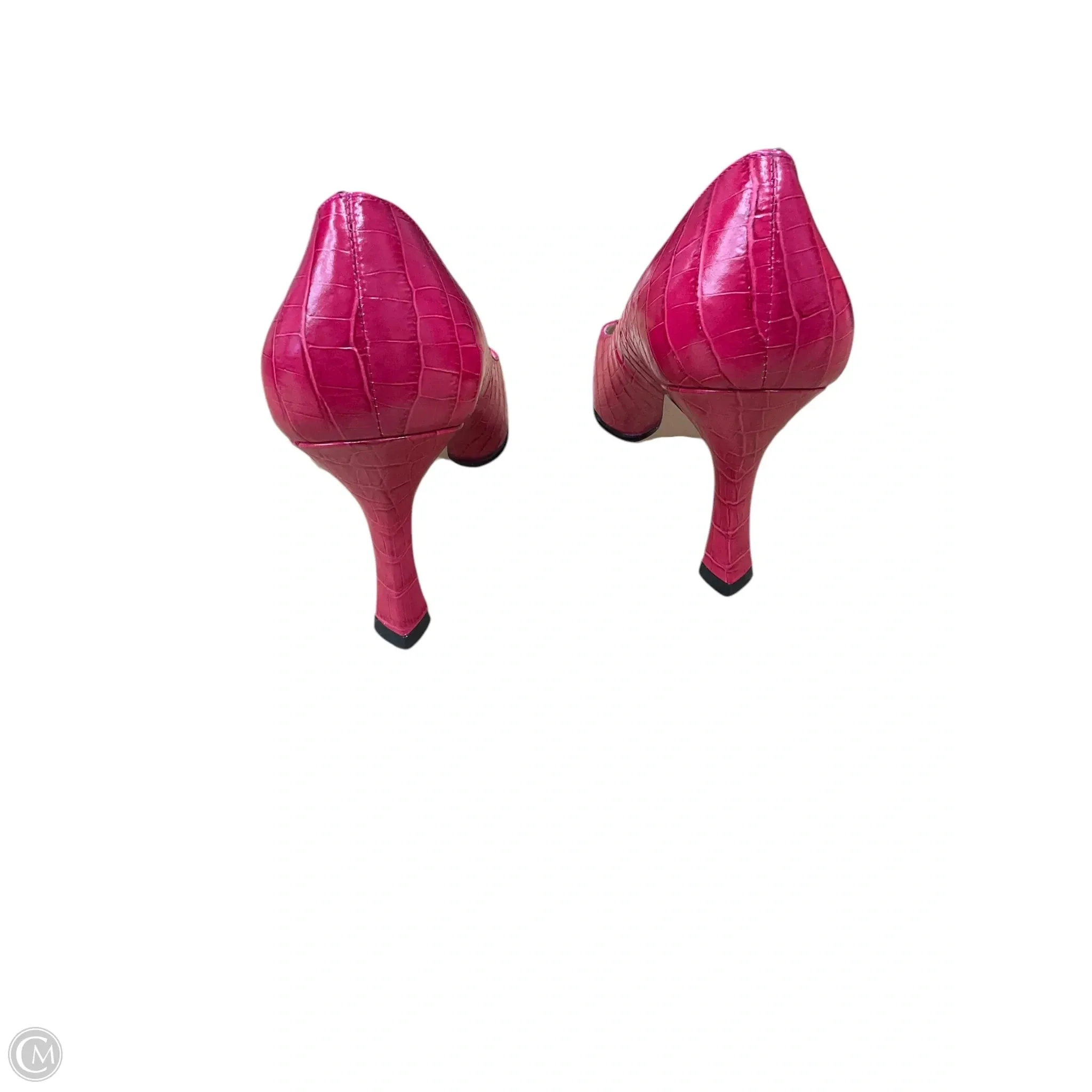Shoes Heels Stiletto By Karen Scott In Pink, Size: 8.5