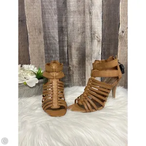 Shoes Heels Stiletto By Steve Madden In Tan, Size: 7