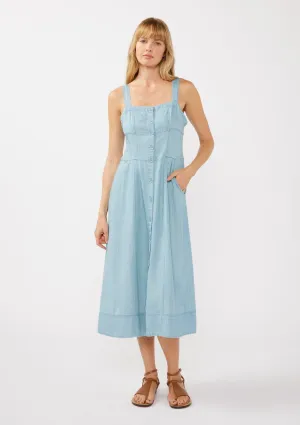 Shoreline Tencel Midi Dress