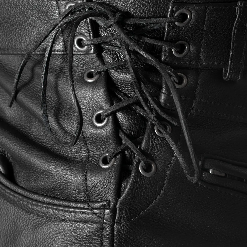 SKEG Motorcycle Leather Pants