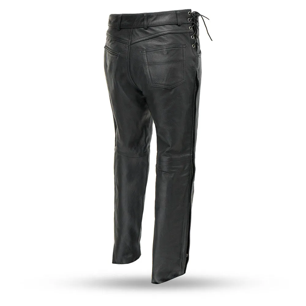 SKEG Motorcycle Leather Pants