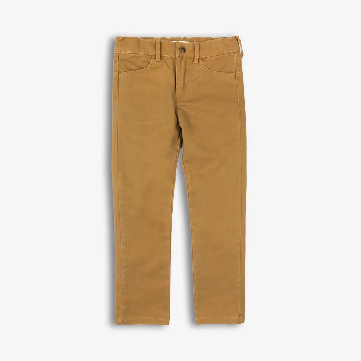 Skinny Twill Pant - British Khaki