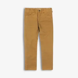 Skinny Twill Pant - British Khaki