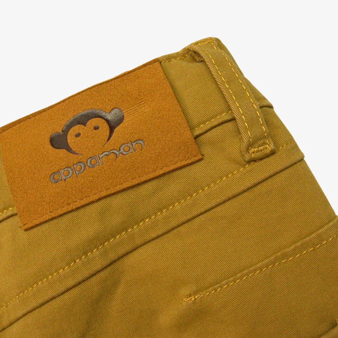 Skinny Twill Pant - British Khaki