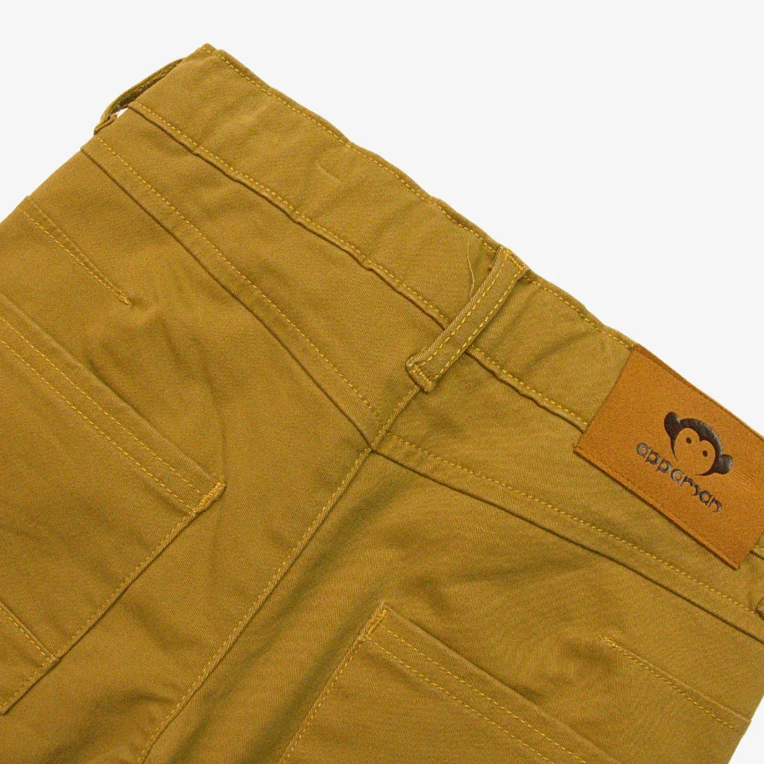 Skinny Twill Pant - British Khaki
