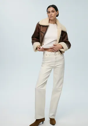 Sky Ecru Classic Denim Jean Pants