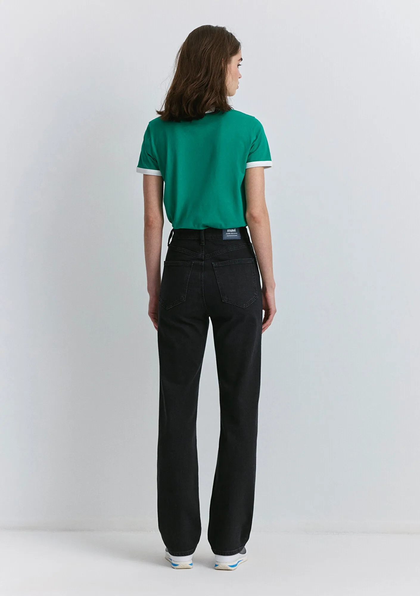Sky Smoke Classic Denim Jean Pants