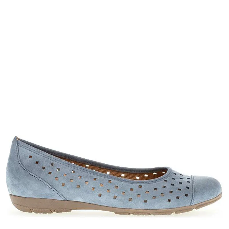 SKYLAR GA - JEANS NUBUCK