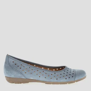 SKYLAR GA - JEANS NUBUCK