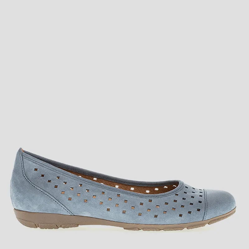 SKYLAR GA - JEANS NUBUCK