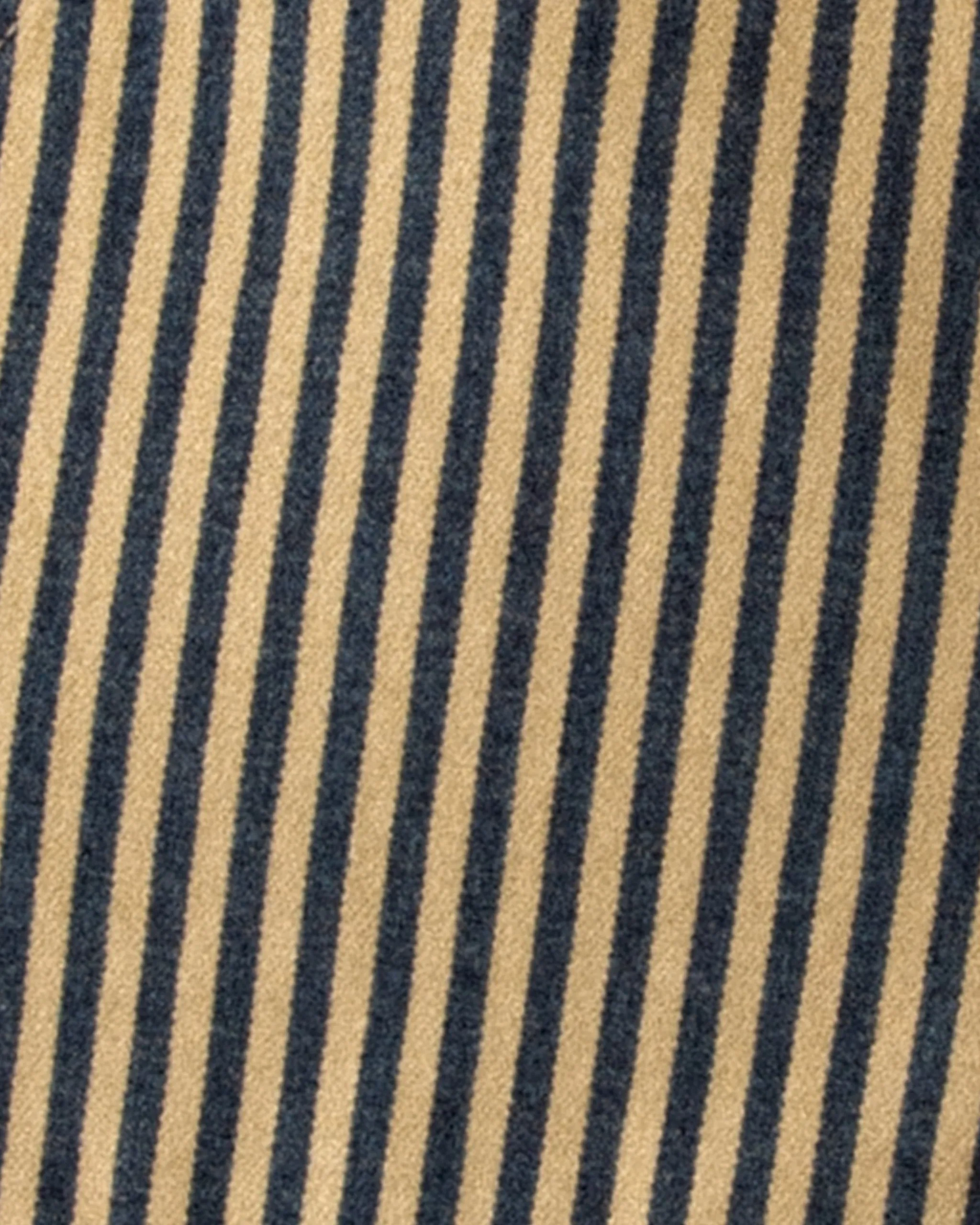 Smithy Pant in Wide Stripe Khaki