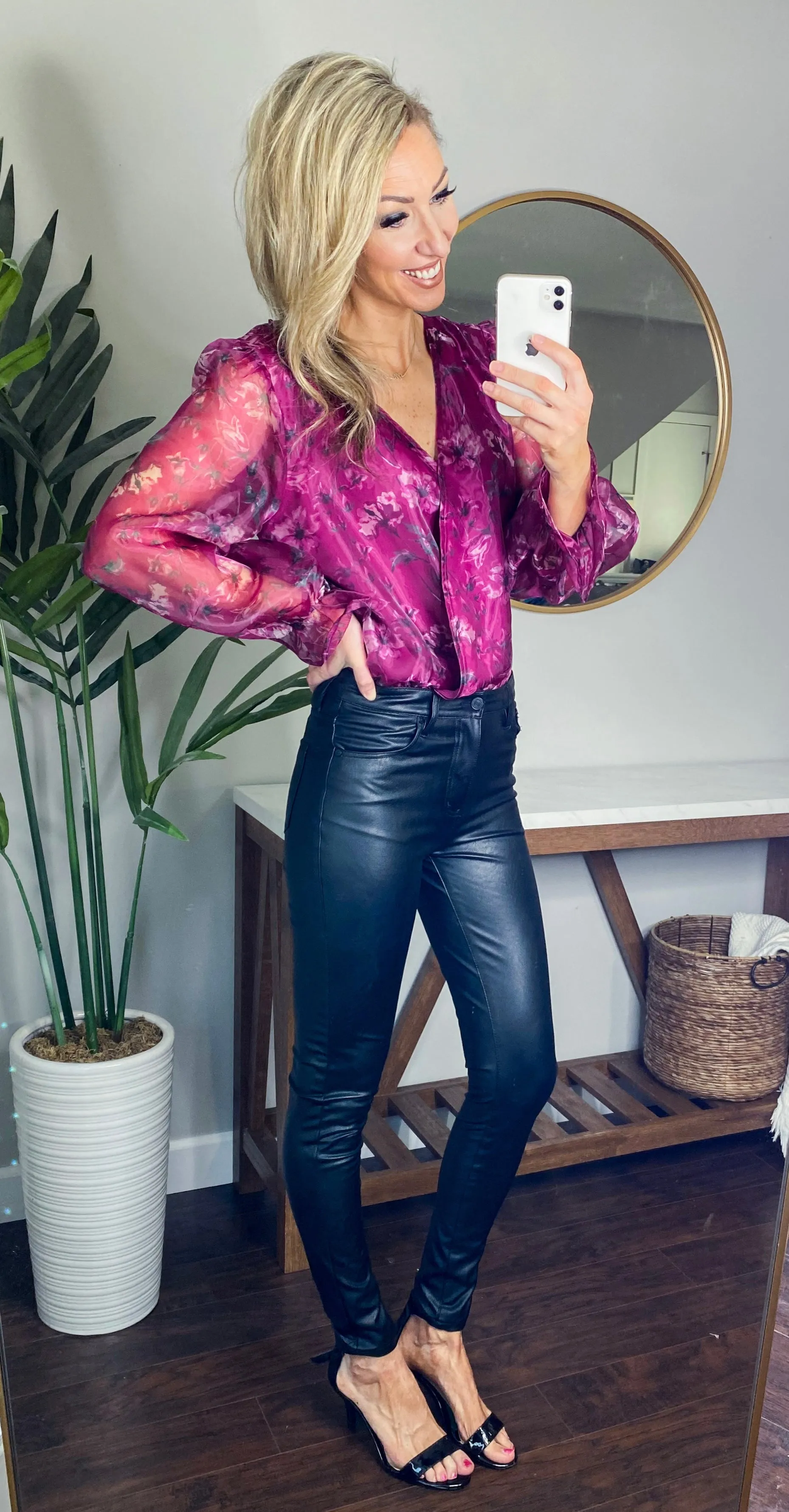 Sofie Floral Bodysuit