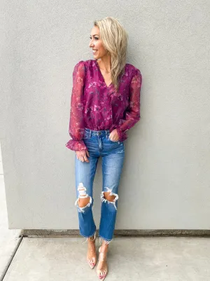 Sofie Floral Bodysuit