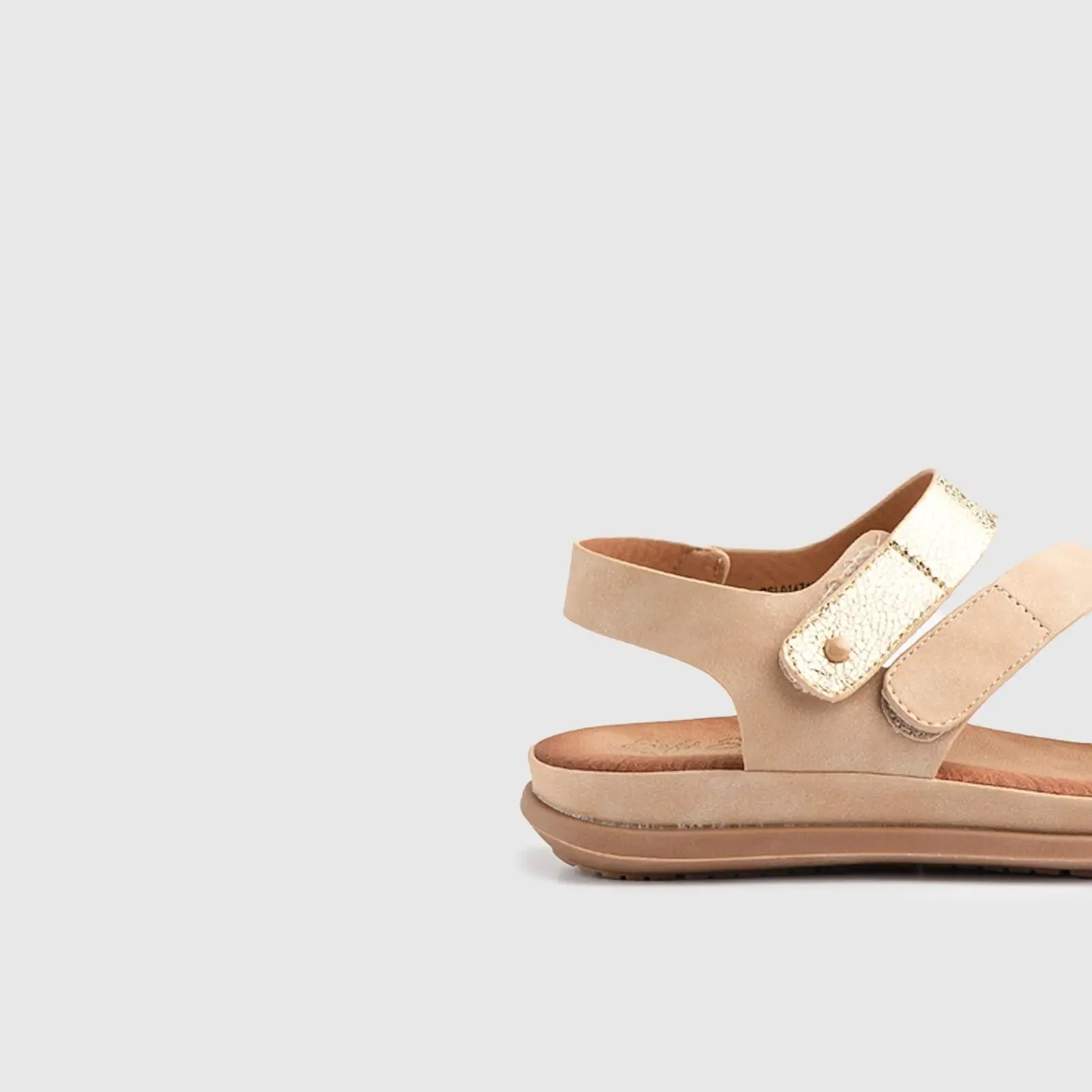 Soft Style Irving Sandal 01471 Light Gold