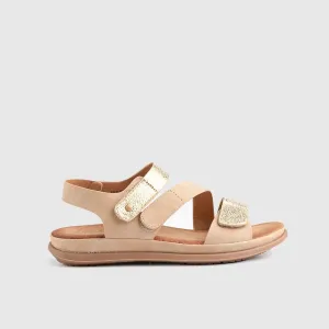 Soft Style Irving Sandal 01471 Light Gold