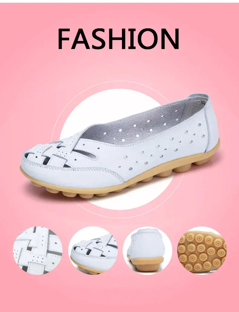Sole Wise | Breathable Flats for Women