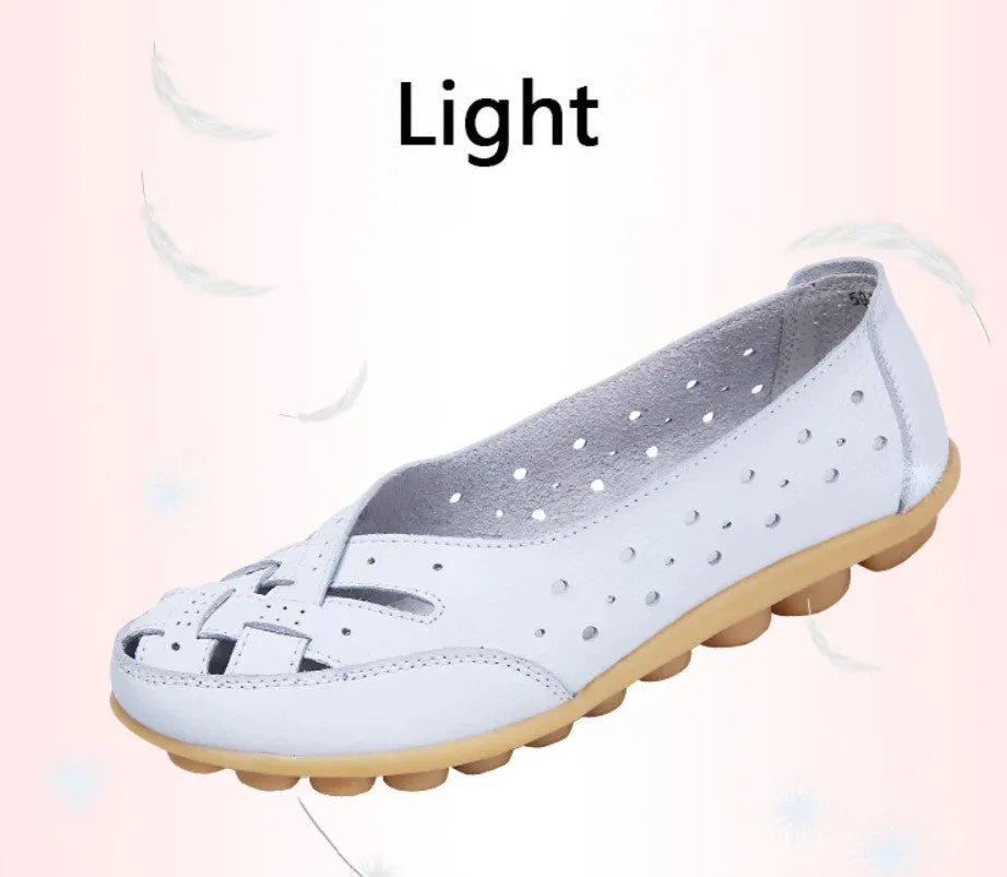 Sole Wise | Breathable Flats for Women