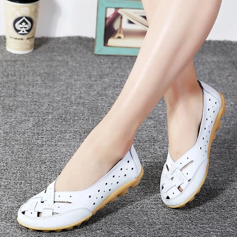 Sole Wise | Breathable Flats for Women