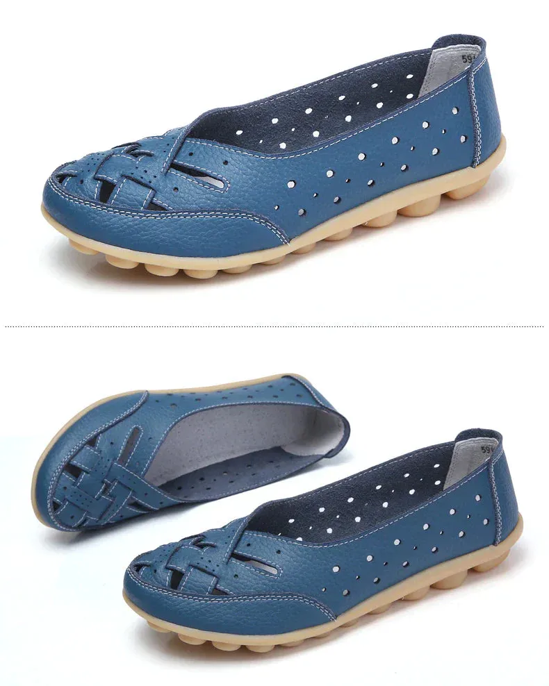 Sole Wise | Breathable Flats for Women