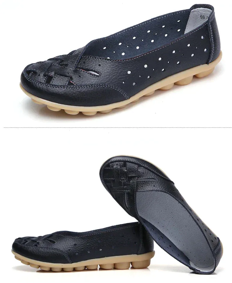 Sole Wise | Breathable Flats for Women
