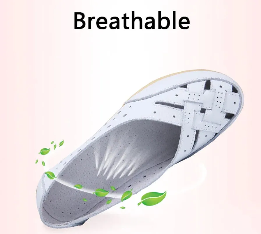Sole Wise | Breathable Flats for Women