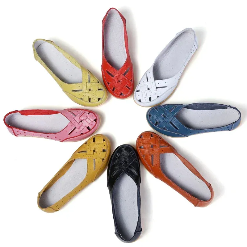 Sole Wise | Breathable Flats for Women