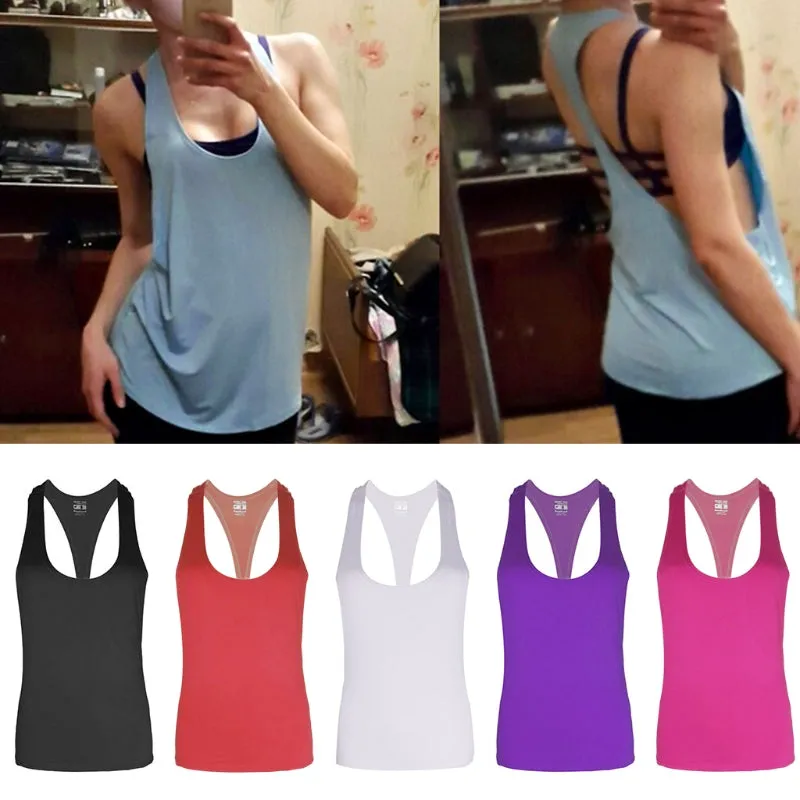Solid Sports Tank