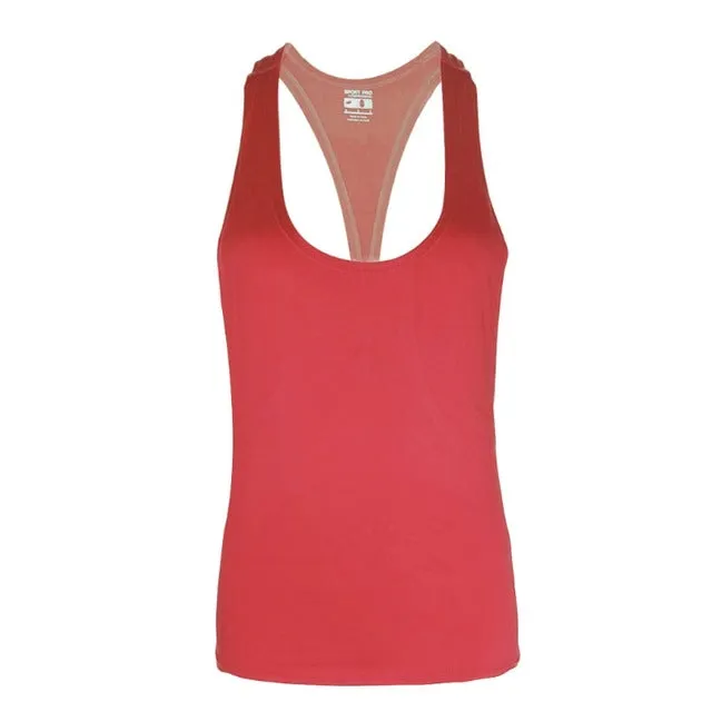 Solid Sports Tank