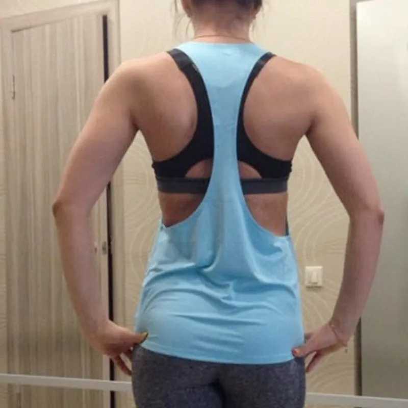 Solid Sports Tank