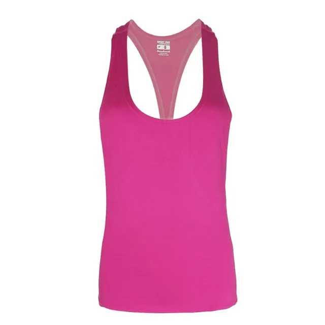 Solid Sports Tank