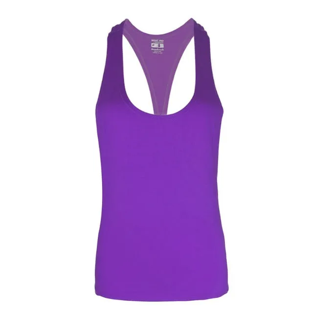Solid Sports Tank