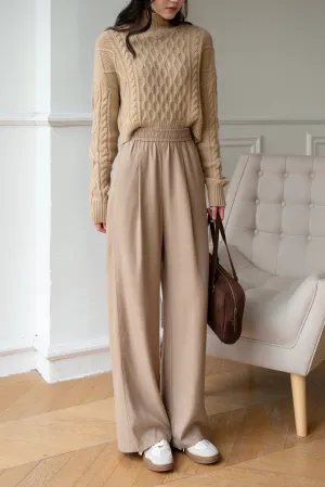 Solution Wide Leg Pants