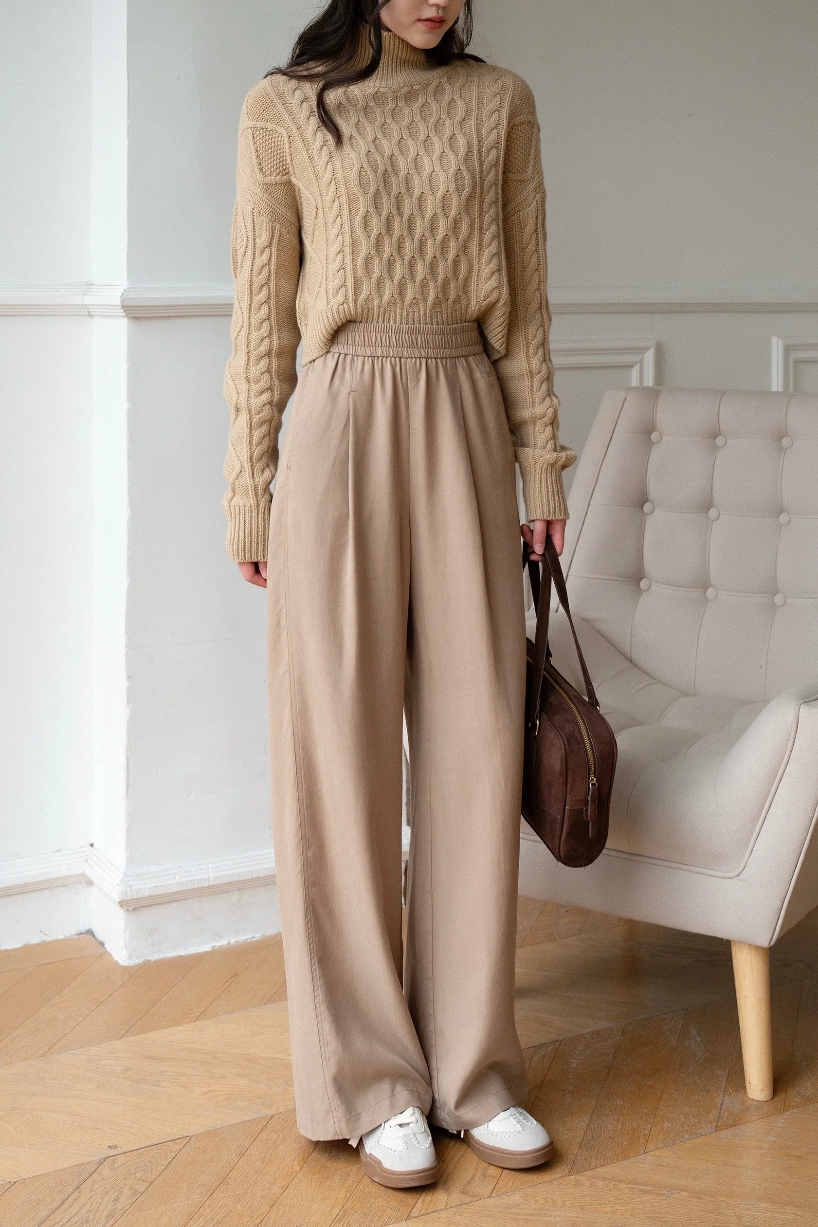 Solution Wide Leg Pants