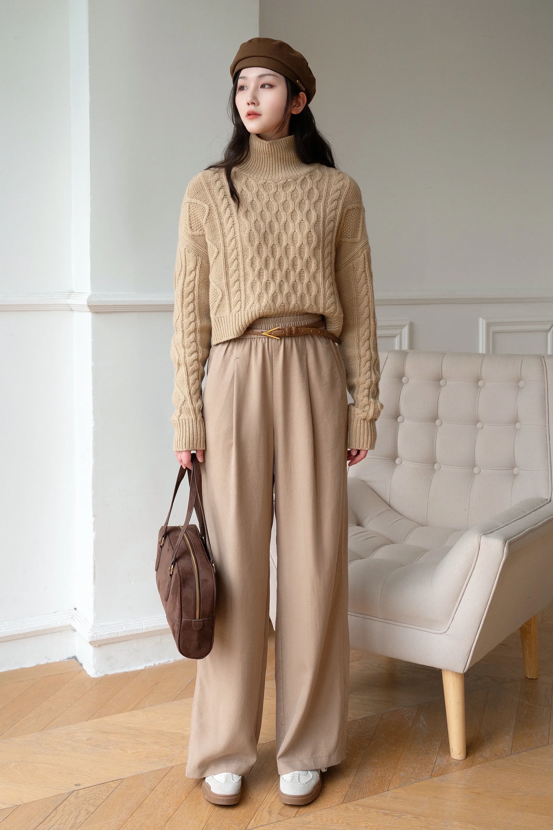 Solution Wide Leg Pants