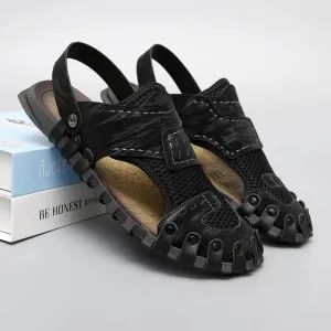 Sommer Herren Sandalen Outdoor Mode Bequeme Strand Sandalen Herren Sandalias