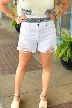 Sophie Mom Short *Final Sale*