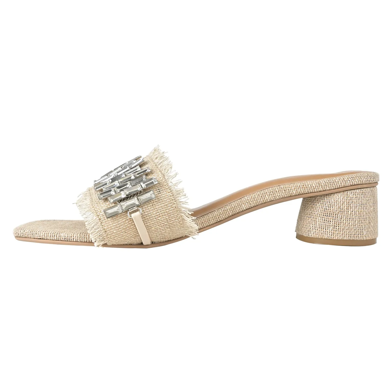 Sparkle in Jute Heels
